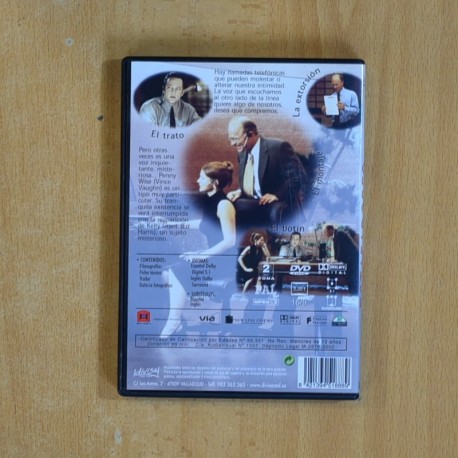 ESTAFADORES - DVD