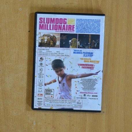 SLUMDOG MILLIONAIRE - DVD