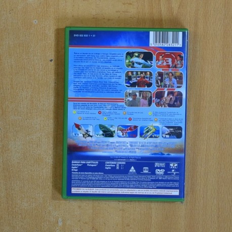THUNDERBIRDS - DVD