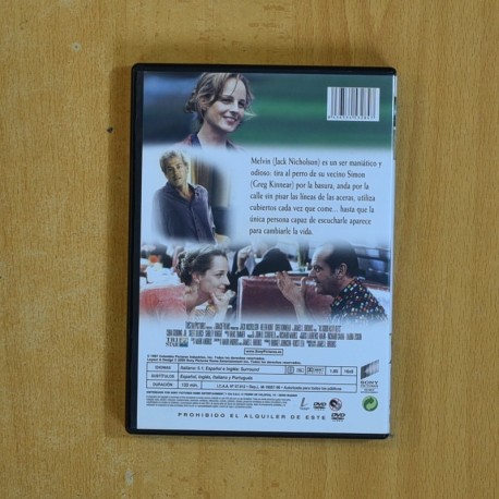 MEJOR IMPOSIBLE - DVD