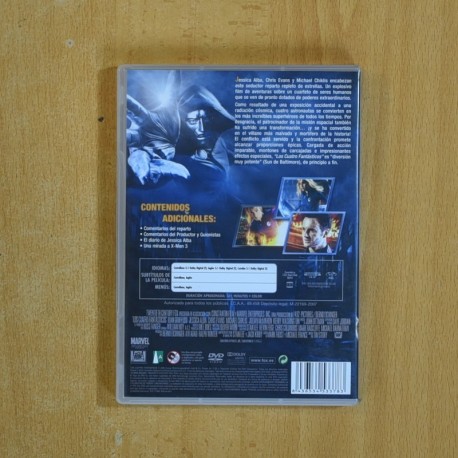 LOS 4 FANTASTICOS - DVD