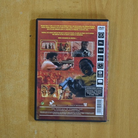 CIUDAD DE DIOS - DVD
