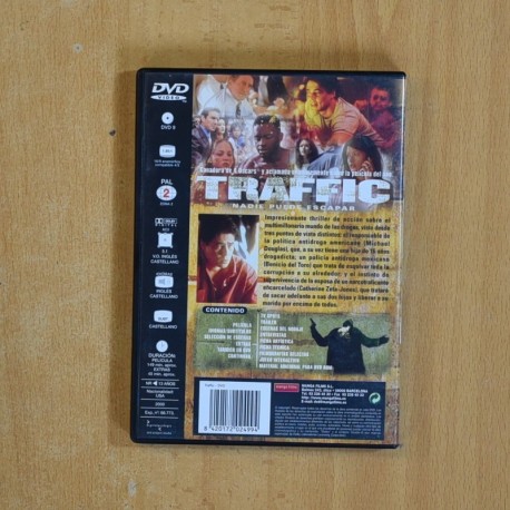 TRAFFIC - DVD