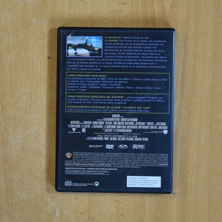 MATRIX - DVD