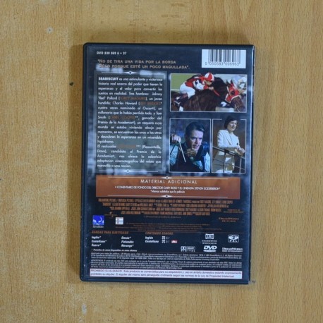 SEABISCUIT - DVD