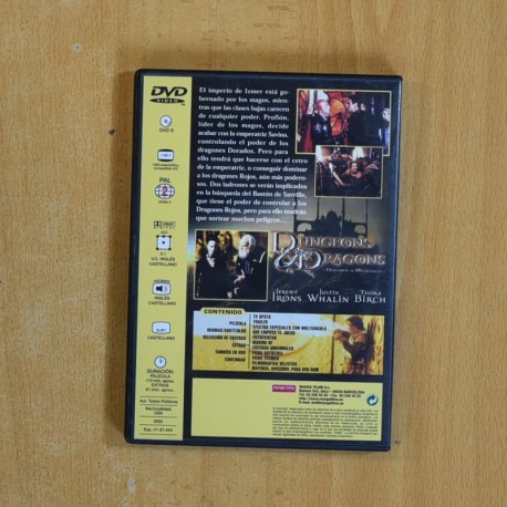 DUNGEONS & DRAGONS - DVD