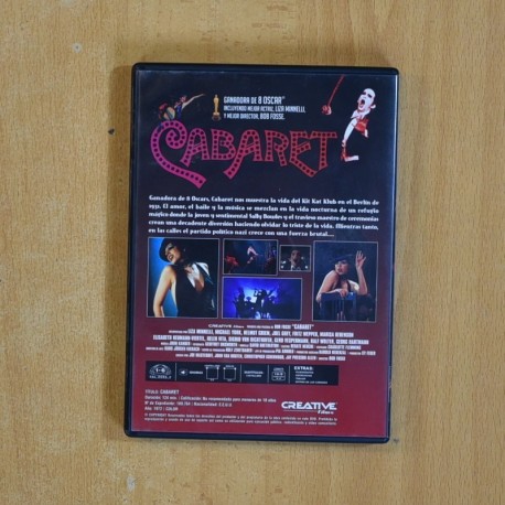 CABARET - DVD