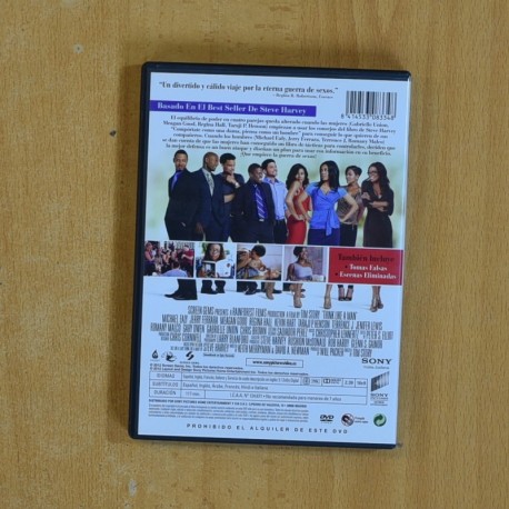 EN QUE PIENSAN LOS HOMBRES - DVD