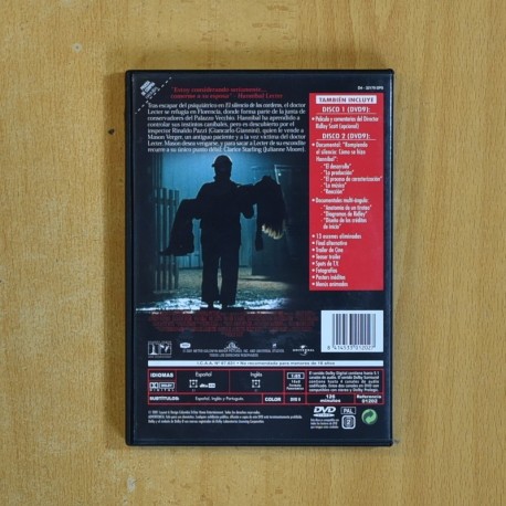 HANNIBAL - DVD