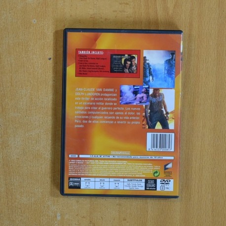 SOLDADO UNIVERSAL - DVD