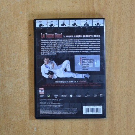 LA TOMA FINAL - DVD