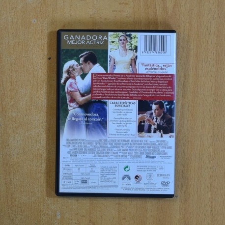 REVOLUTIONARY ROAD - DVD