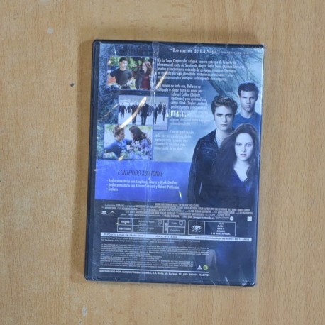 ECLIPSE - DVD