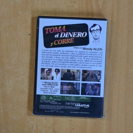 TOMA EL DINERO Y CORRE - DVD
