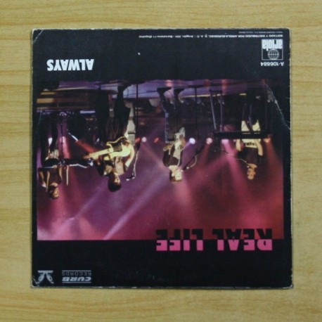 REAL LIFE - CATCH ME I´M FALLING - PROMO - SINGLE