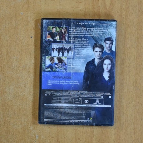 ECLIPSE - DVD