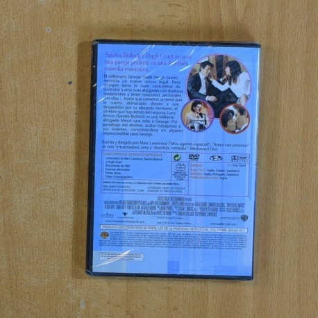 AMOR CON PREAVISO - DVD