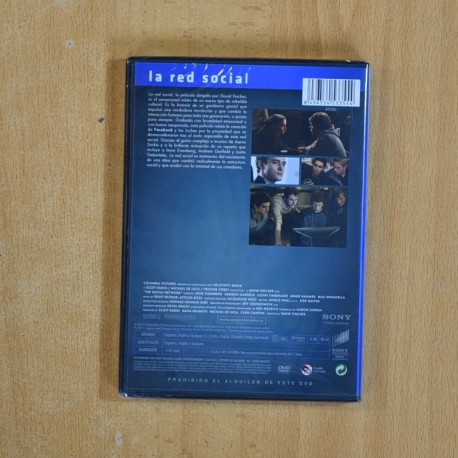 LA RED SOCIAL - DVD