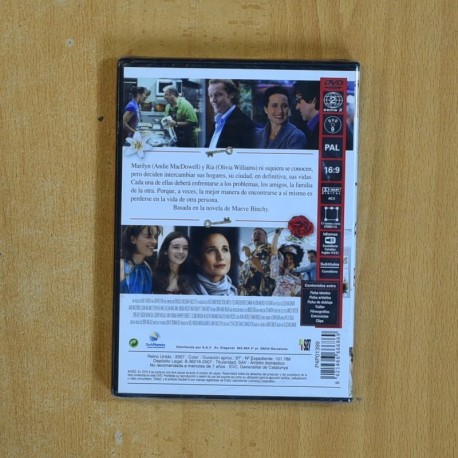 TARA ROAD - DVD