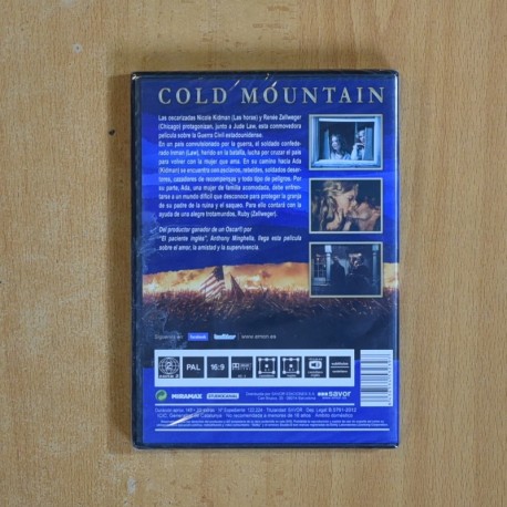COLD MOUNTAIN - DVD