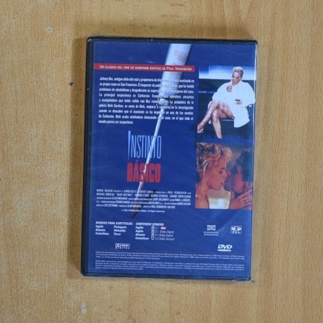 INSTINTO BASICO - DVD