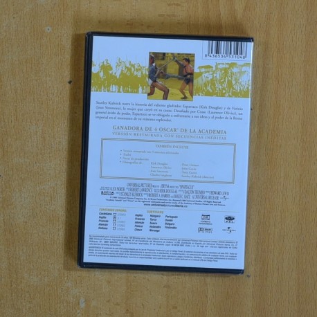 ESPARTACO - DVD