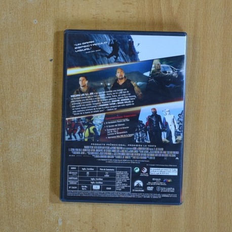 GI JOE - DVD