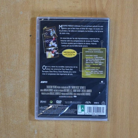 MAXIMO RIESGO - DVD