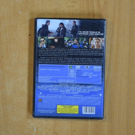 MYSTIC RIVER - DVD