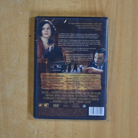 MUERTE ENTRE LAS FLORES - DVD