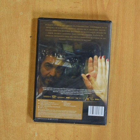 EL SECRETO DE SUS OJOS - DVD