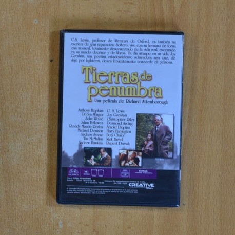 TIERRAS DE PENUMBRA - DVD