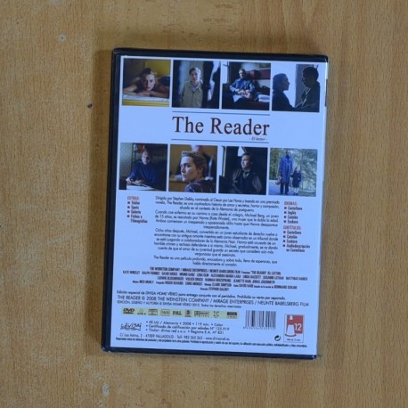 THE READER - DVD