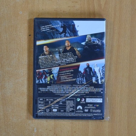 GI JOE - DVD