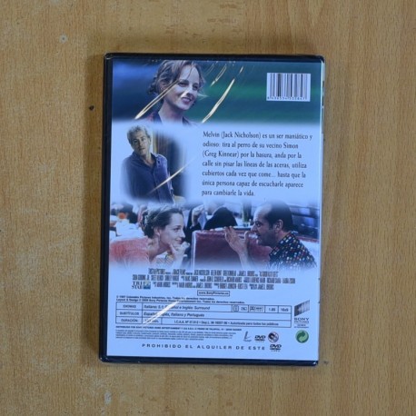 MEJOR IMPOSIBLE - DVD