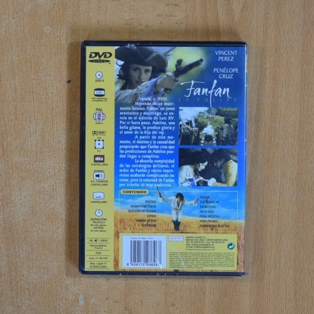 FAN FAN LA TULIPE - DVD
