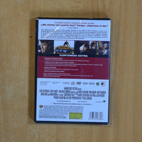 HARRY EL SUCIO - DVD