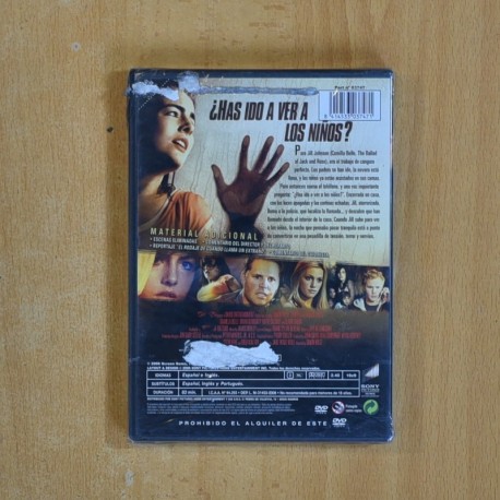 CUANDO LLAMA UN EXTRAÑO - DVD