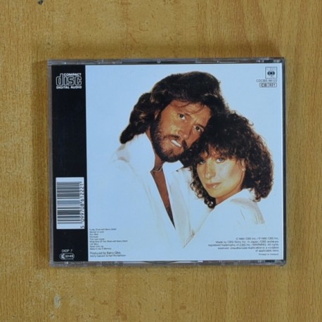 BARBRA STREISAND - GUILTY - CD