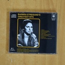 BARBRA STREISAND - GREATEST HITS - CD