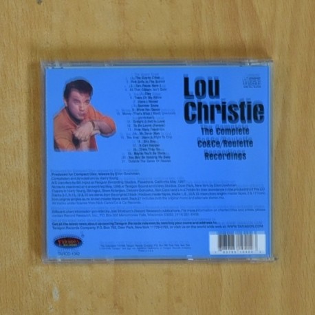 LOU CHRISTIE - LOU CHRISTIE - CD