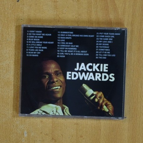 JACKIE EDWARDS - GREAT SOUL HITS - CD