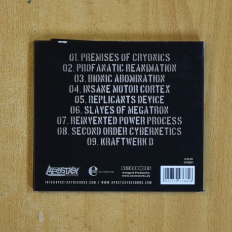 DEADBORN - MAYHEM MANIAC MACHINE - CD