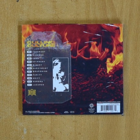 VEXED - CULLING CULTURE - CD