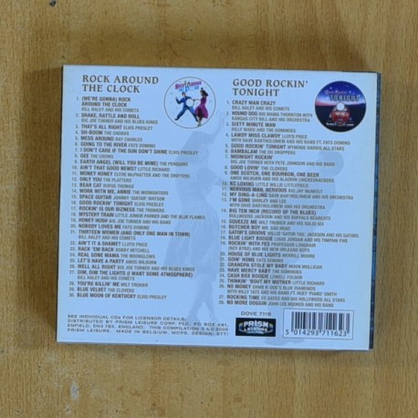 VARIOS - GREAT ROCK N ROLL - 2 CD