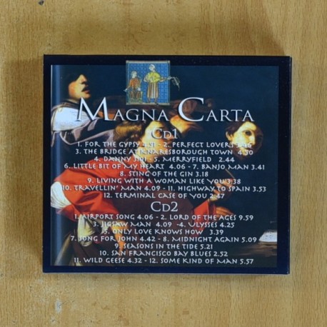 VARIOS - MAGNA CARTA - 2 CD