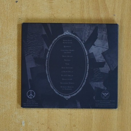 WITCH HUNT - BURNING BRIDGES TO NOWHERE - CD