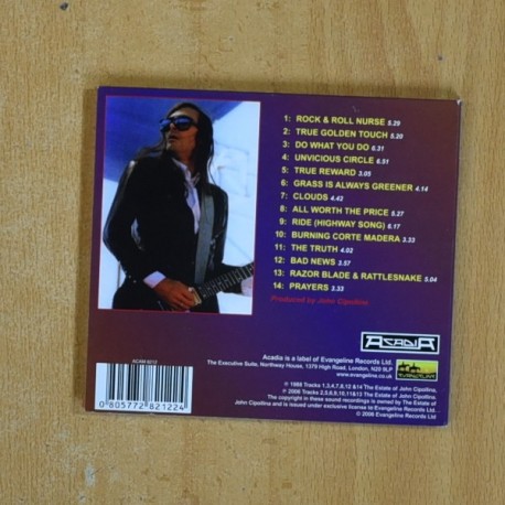 JOAN CIPOLLINA - RAVEN - CD