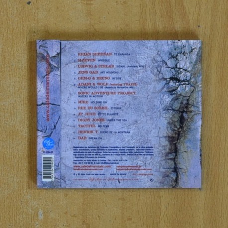CAFE DEL MAR - VOLUMEN ONCE - CD