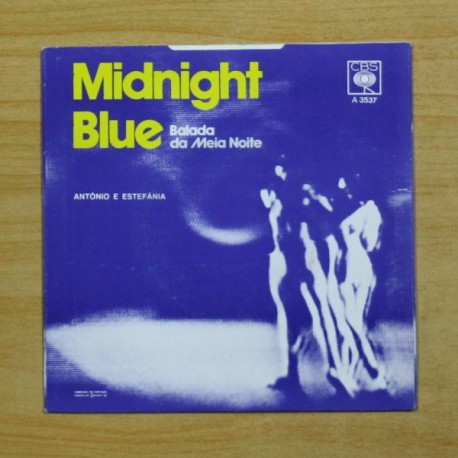 ANTONIO E ESTEFANIA - BALADA DA MEIA NOITE - SINGLE
